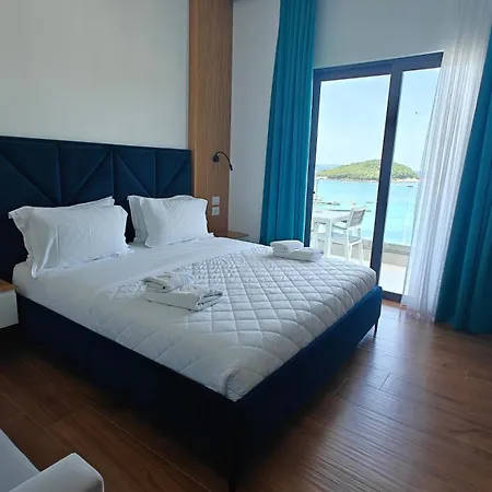 King Hotel Ksamil Exteriér fotografie