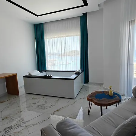 King Hotel Ksamil Exteriér fotografie