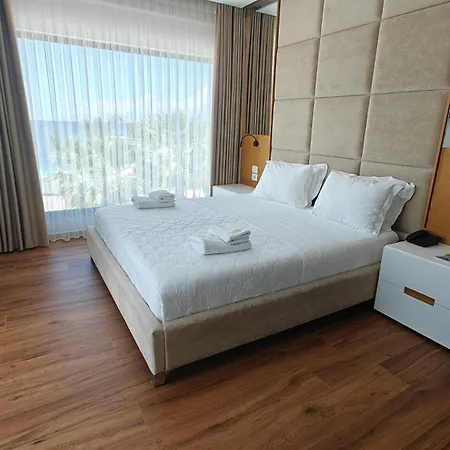 King Hotel Ksamil Exteriér fotografie