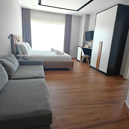 King Hotel Ksamil Exteriér fotografie