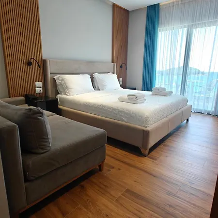 King Hotel Ksamil Exteriér fotografie