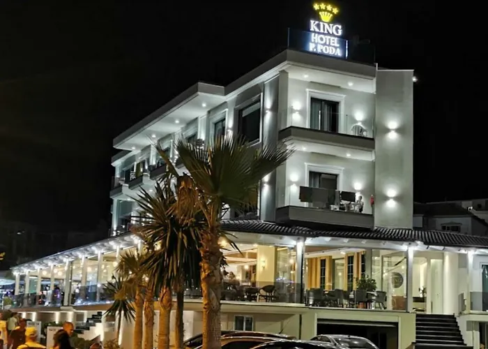 King Hotel Ksamil